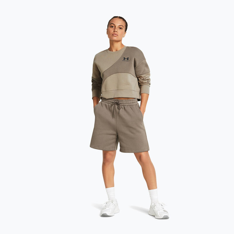 Short femme Essl Flc Relax BF Under Armour