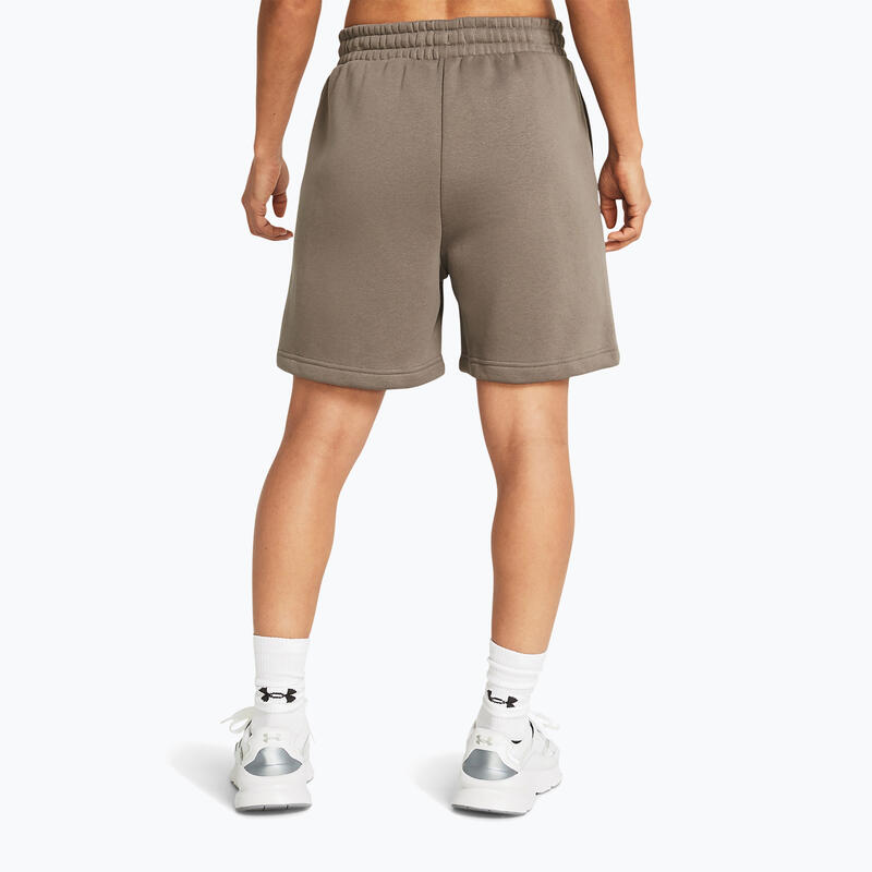 Pantaloni scurți de damă Under Armour Essl Flc Relax BF