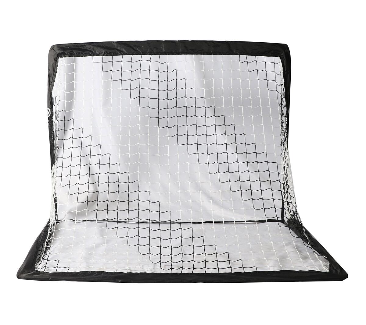 PAIRE DE MINI BUTS DE FOOT PLIABLE RECTANGLE POP UP Sporti 180x120x120 cm 3/4