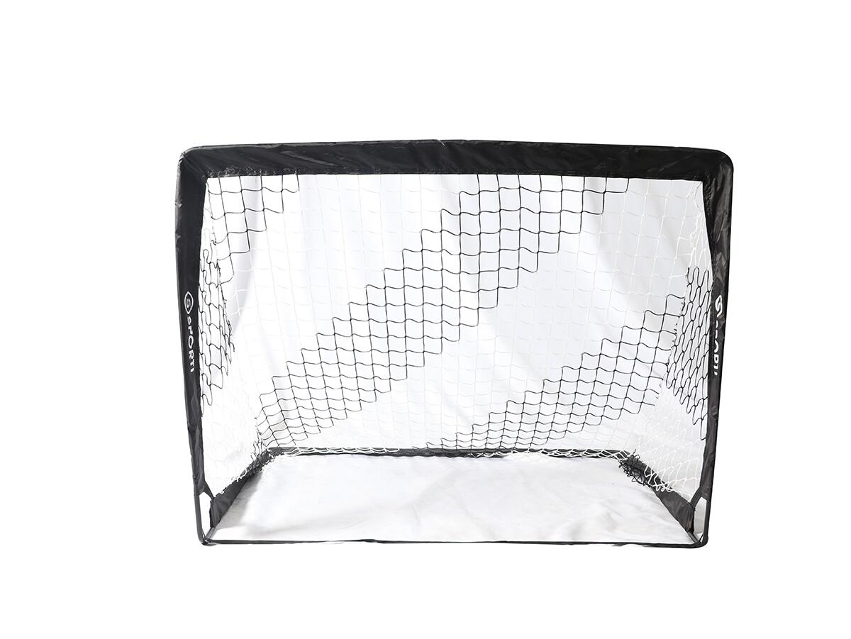 PAIRE DE MINI BUTS DE FOOT PLIABLE RECTANGLE POP UP Sporti 180x120x120 cm 2/4