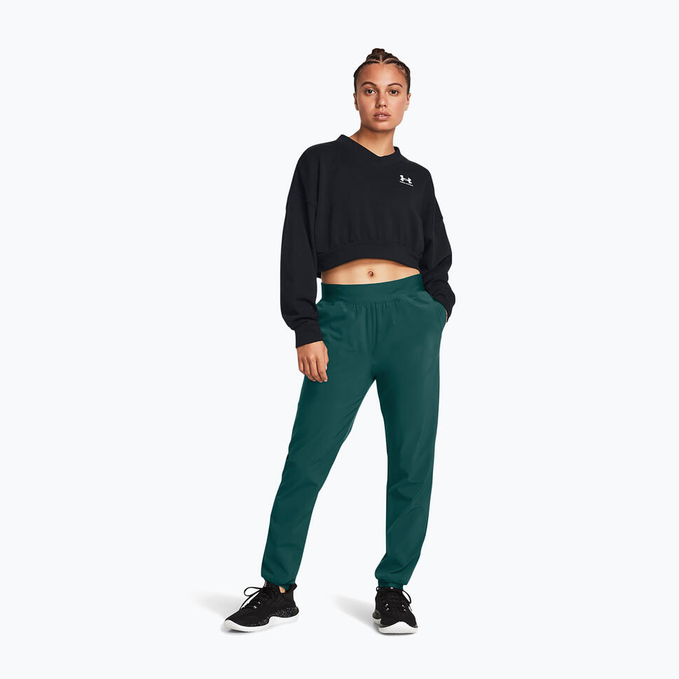 Spodnie treningowe damskie Under Armour Sport High Rise Woven