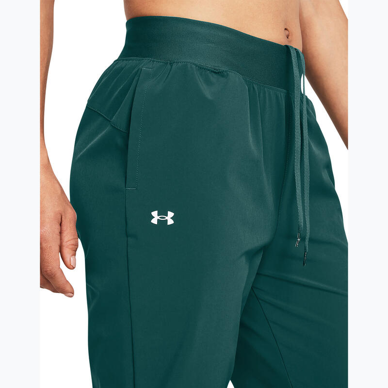 Pantalón de entrenamiento Under Armour Sport High Rise Woven para mujer