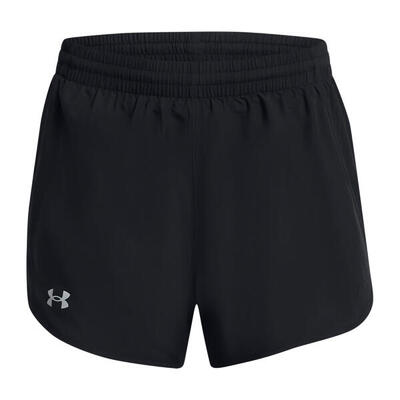 Under armour fly by black women's 2-in-1 shorts