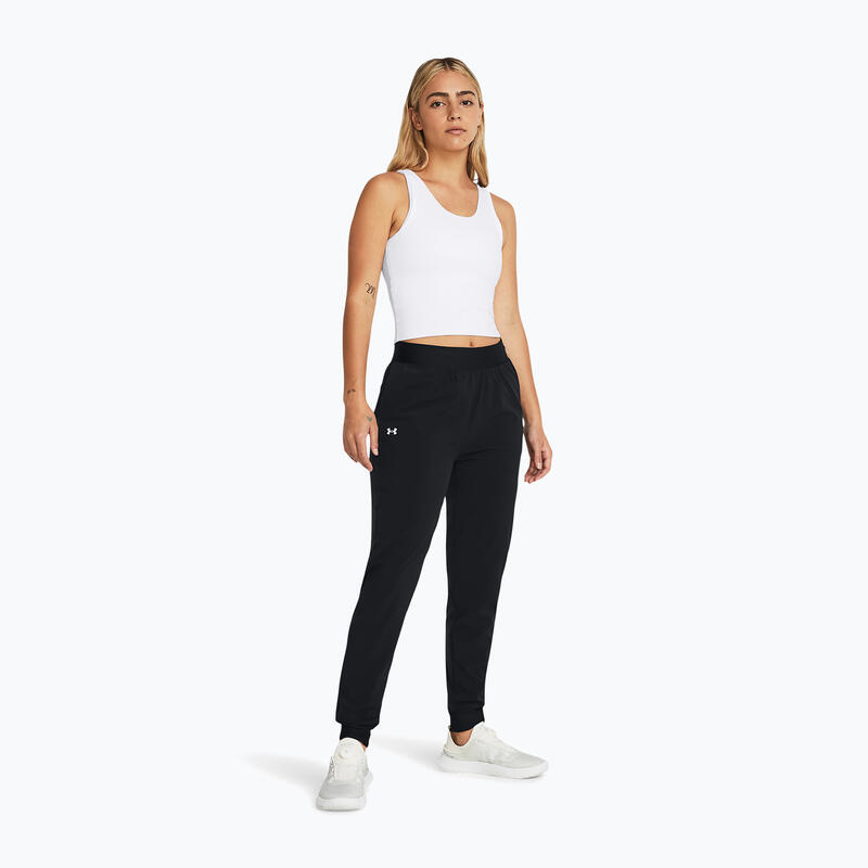 Pantalón de entrenamiento Under Armour Sport High Rise Woven para mujer