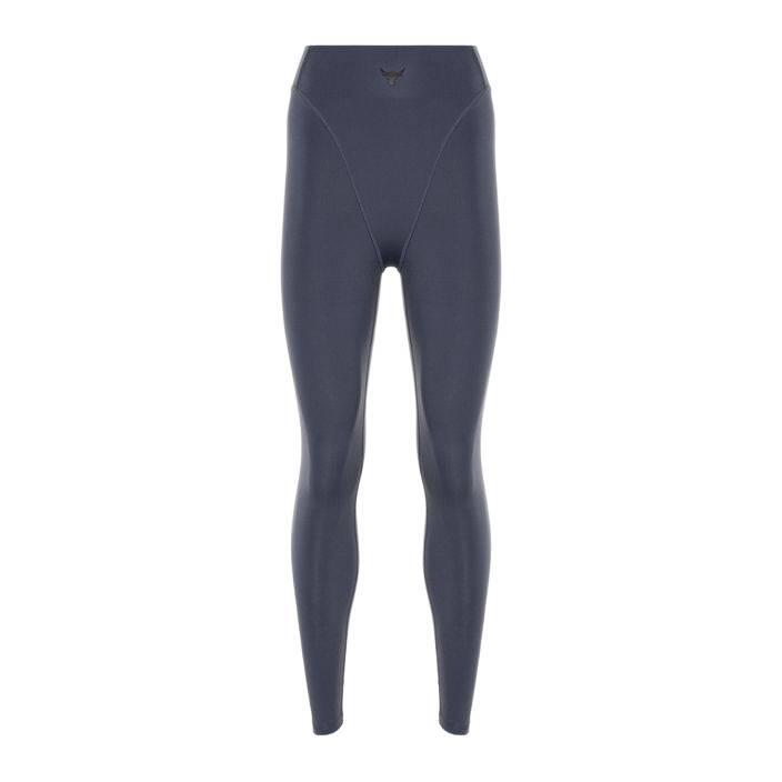 Legginsy treningowe damskie Under Armour Project Rock LG Grind Ankle Leg