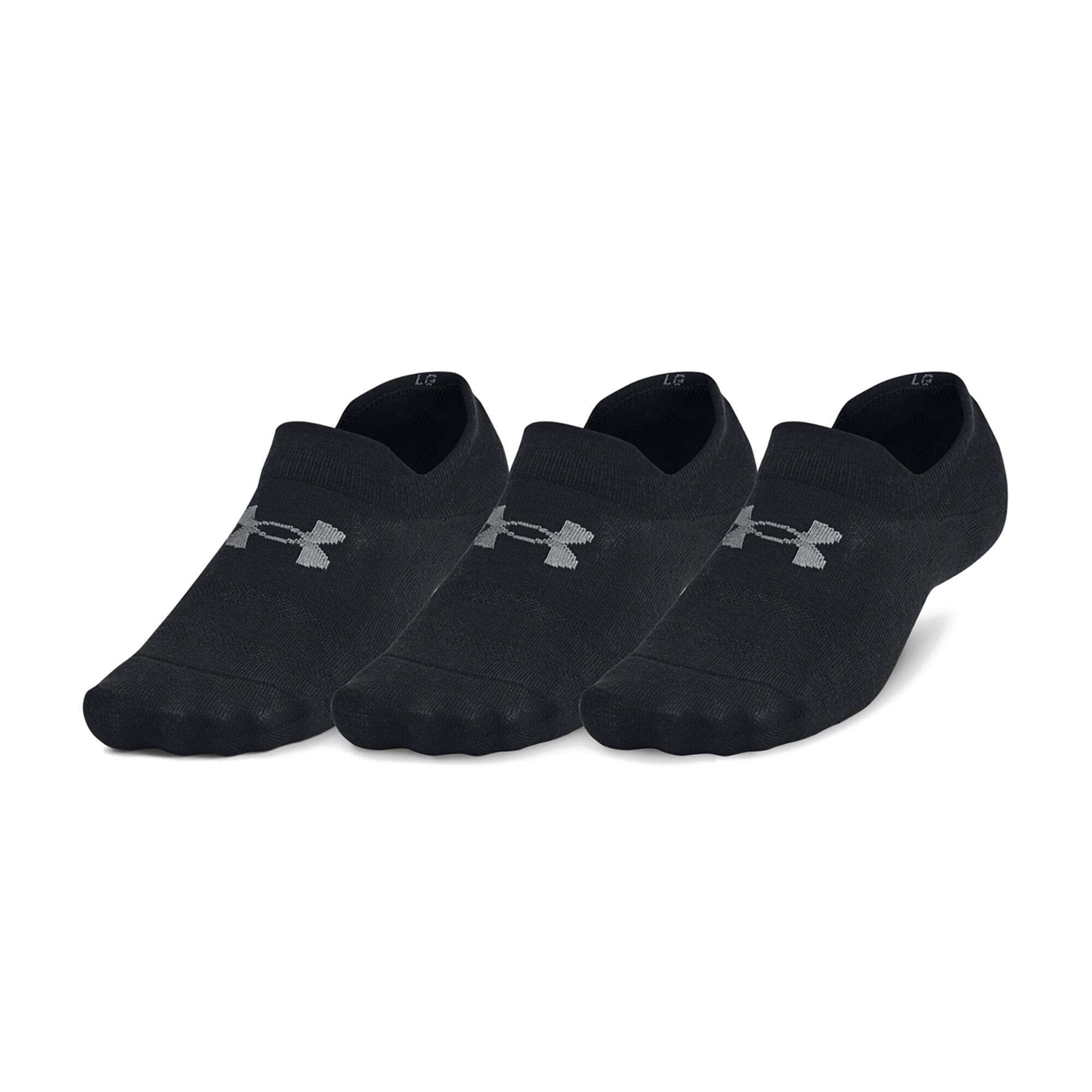 Skarpety treningowe Under Armour Essential Ultra Low Tab 3P