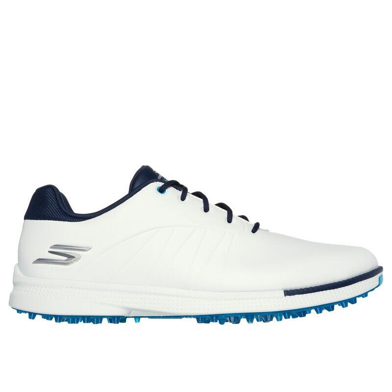 Chaussures de golf Skechers Go Golf Tempo GF Homme Blanc Bleu