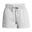 Șort fitness femei Rival Fleece, Gri