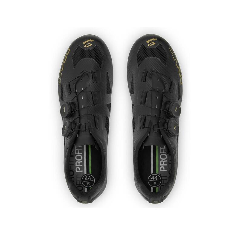 Zapatillas de ciclismo para carretera (carbono) adulto unisex Profitdual Spiuk