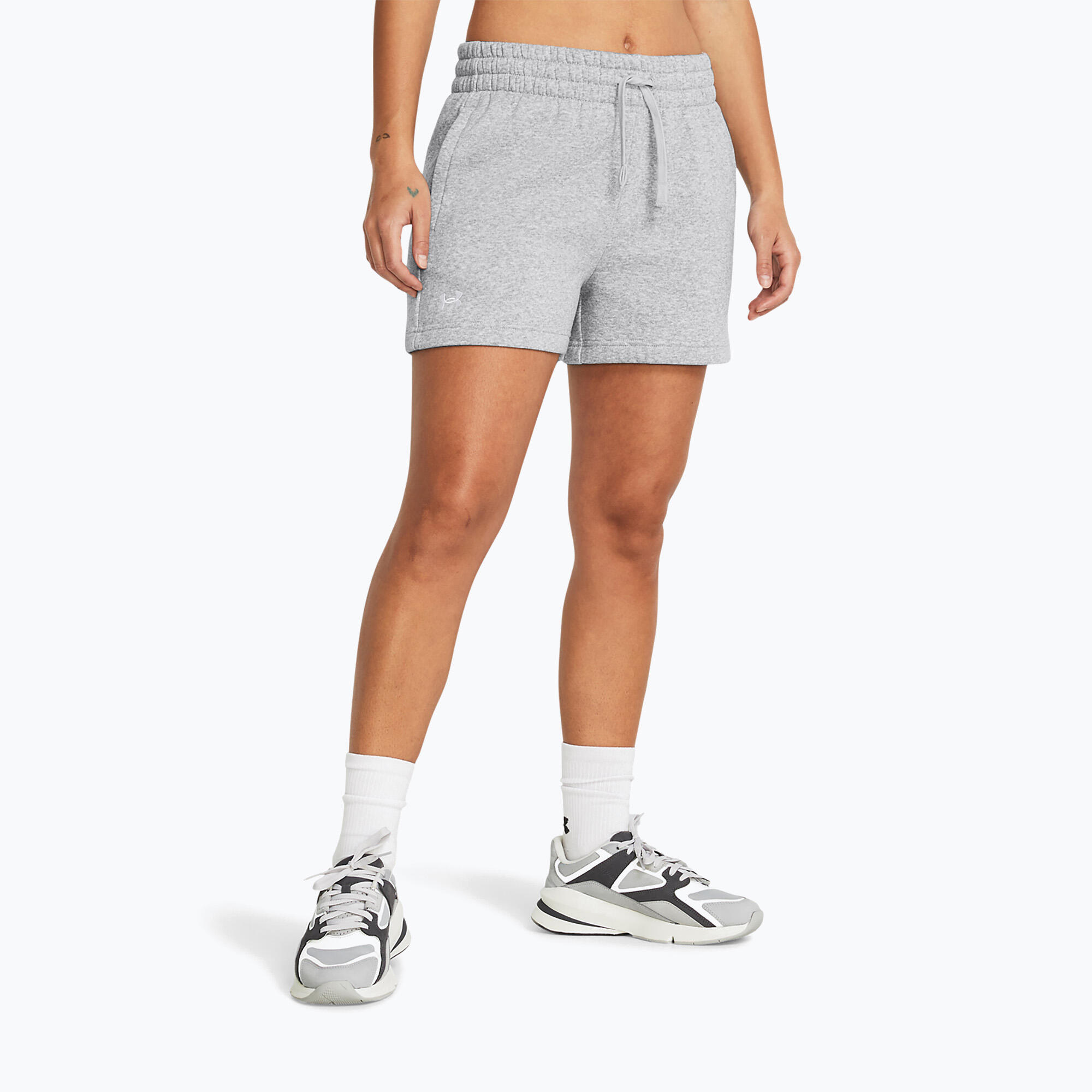 Spodenki treningowe damskie Under Armour Rival Fleece 5/5