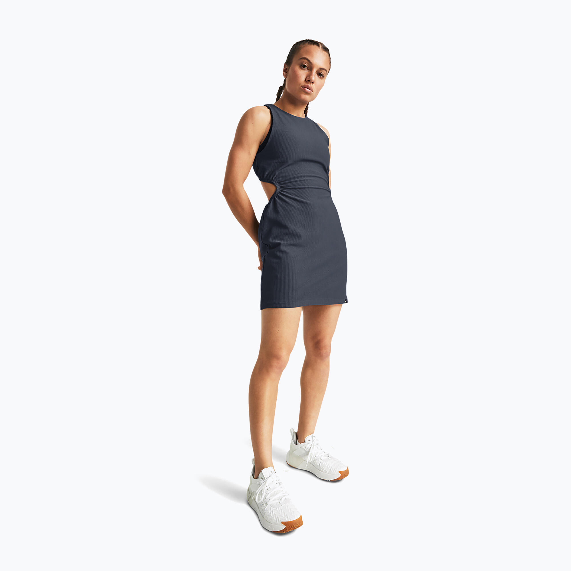 Under Armour Project Rock Let's Go Grind trainingsjurk voor dames 2/5