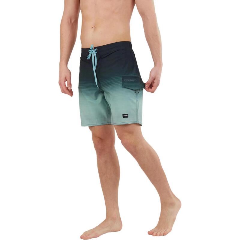 Boardshort Salimu Boardshort - verde barbati