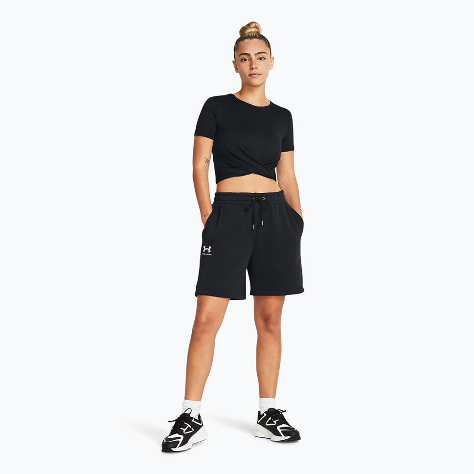 Spodenki damskie Under Armour Essl Flc Relax BF
