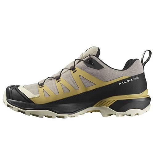 Salomon X Ultra 360 GTX Schuhe grau schwarz GORE-TEX 474536 2/7