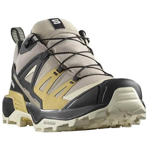 Salomon X Ultra 360 GTX Schuhe grau schwarz GORE-TEX 474536 3/7