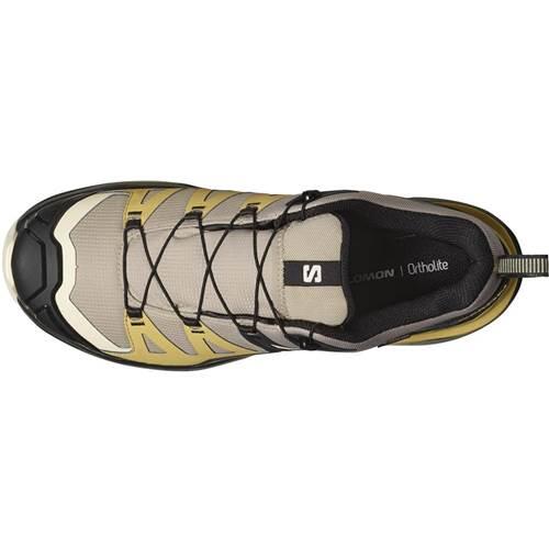 Salomon X Ultra 360 GTX Schuhe grau schwarz GORE-TEX 474536 4/7
