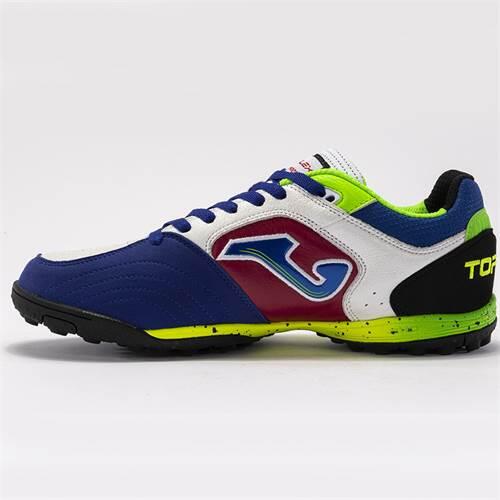 Scarpe da calcio Uomo Joma Top Flex 24 Turf Bianco 2/4
