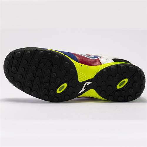 Scarpe da calcio Uomo Joma Top Flex 24 Turf Bianco 4/4
