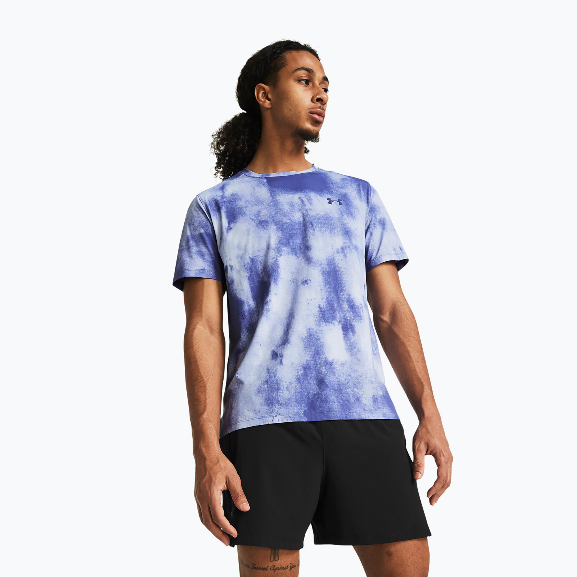 T-shirt de running homme Under Armour Laser Wash 5/5