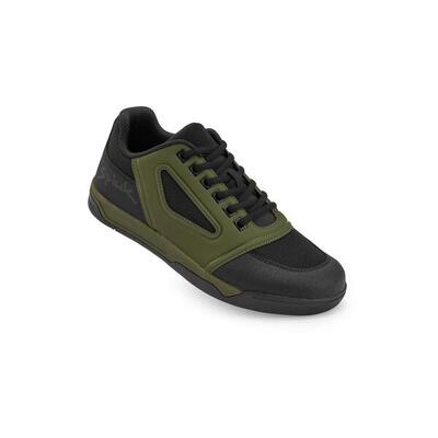 Zapatillas de ciclismo Roots MTB Spiuk negro mate/caqui