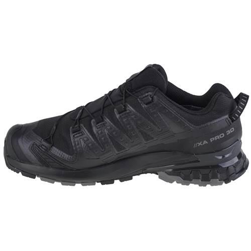 Buty do biegania męskie Salomon Xa Pro 3d V9 Wide Gtx