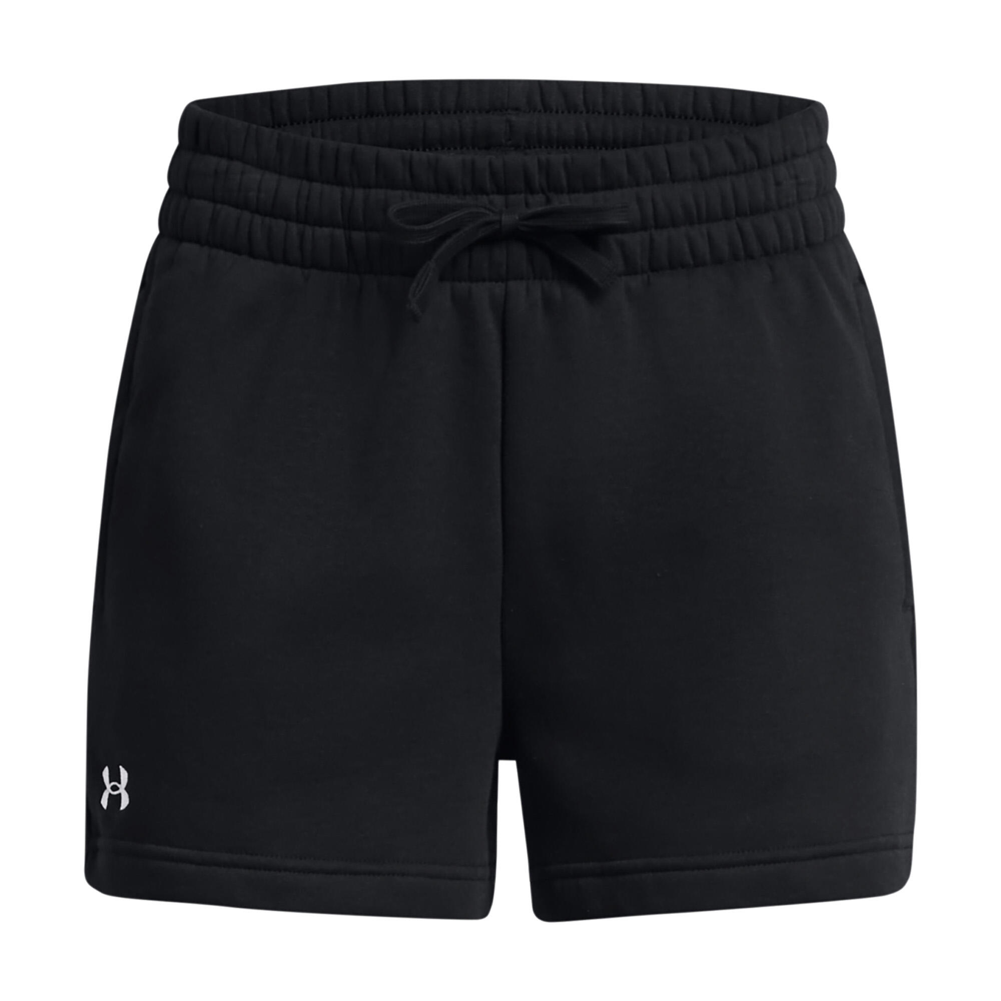 Pantaloncini da allenamento da donna Under Armour Rival Fleece