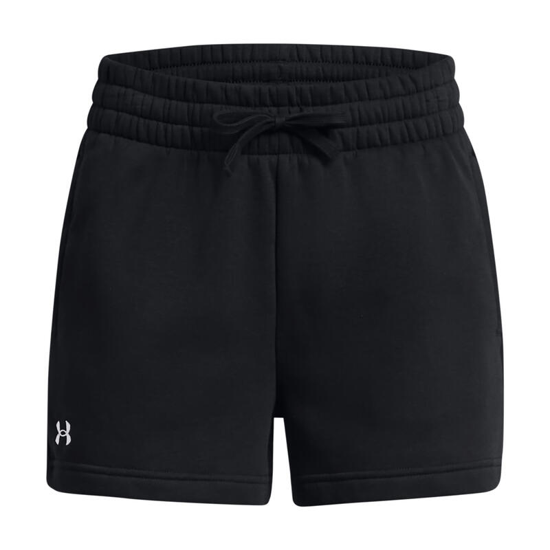 Short d'entraînement femme Rival Fleece Under Armour