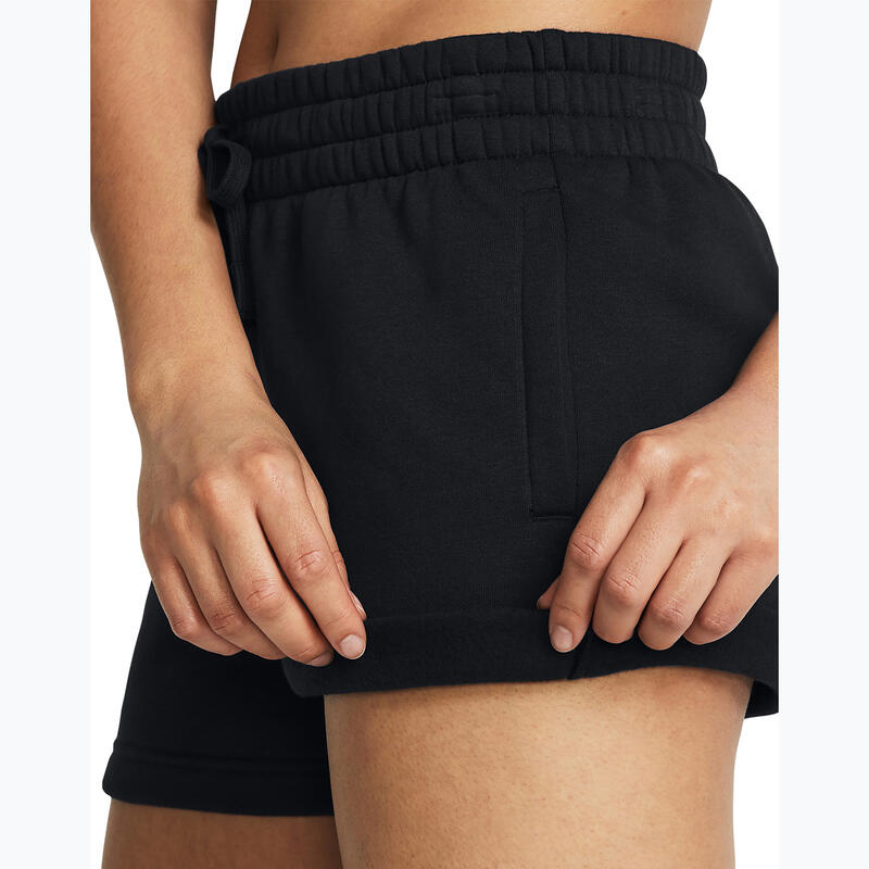 Short d'entraînement femme Rival Fleece Under Armour