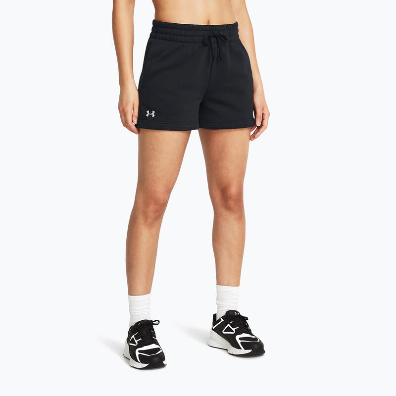 Short d'entraînement femme Rival Fleece Under Armour