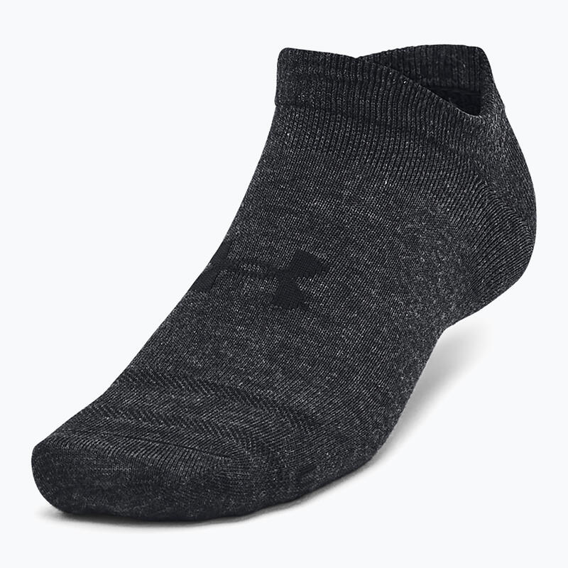 Șosete Fitness Under Armour Essential No Show 3P Negru