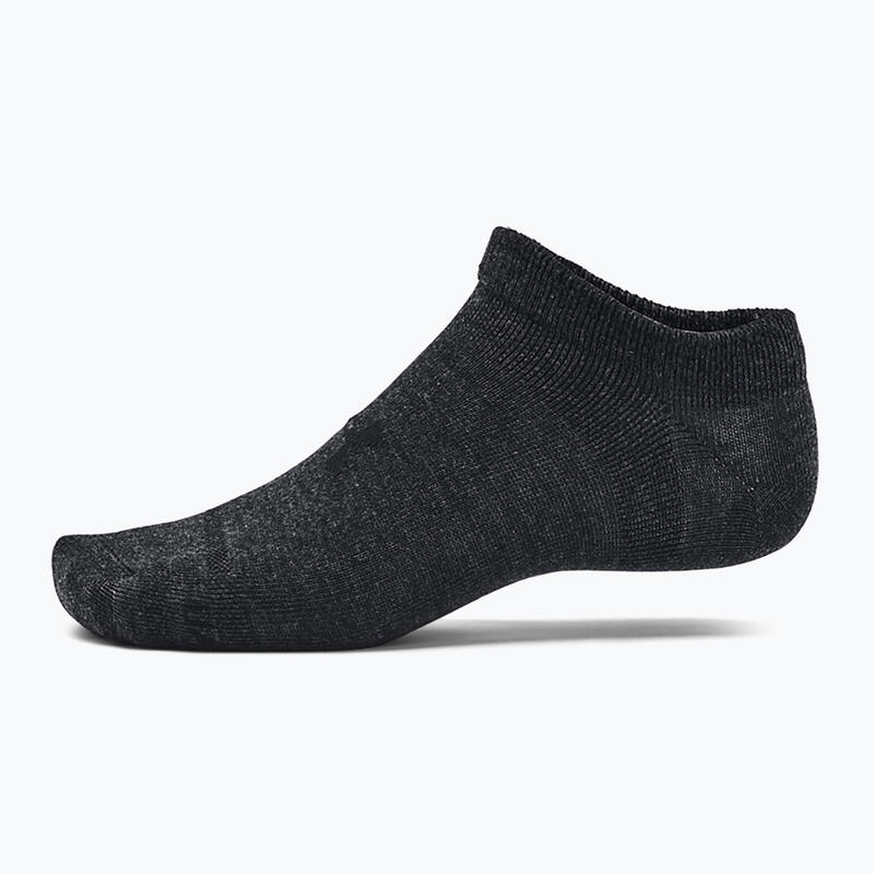 Șosete Fitness Under Armour Essential No Show 3P Negru