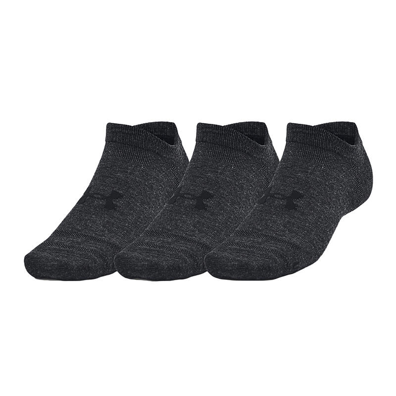 Șosete Fitness Under Armour Essential No Show 3P Negru