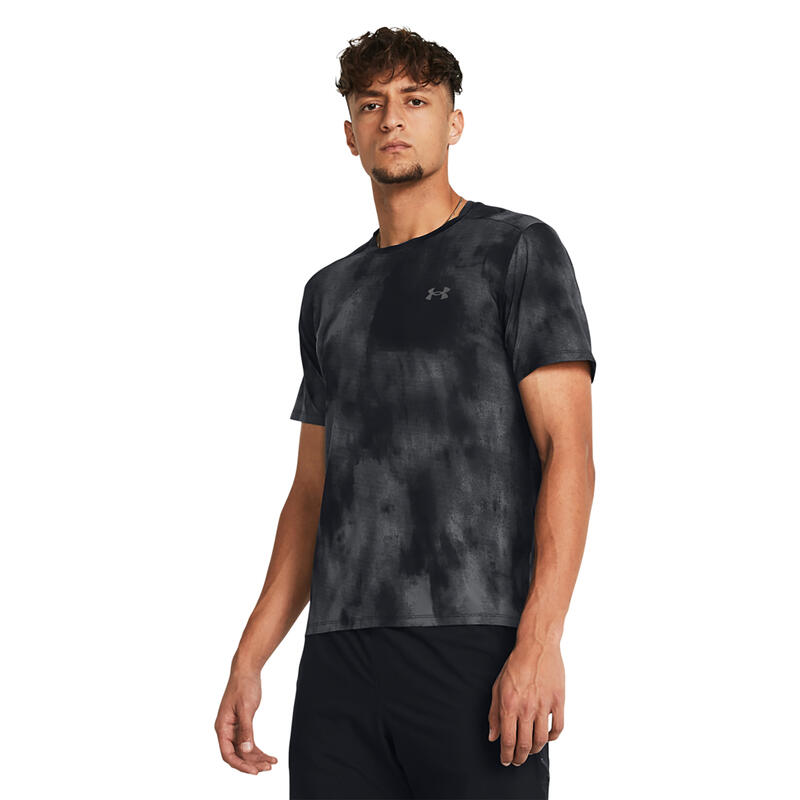 Under Armour Laser Wash hardloop-T-shirt voor heren