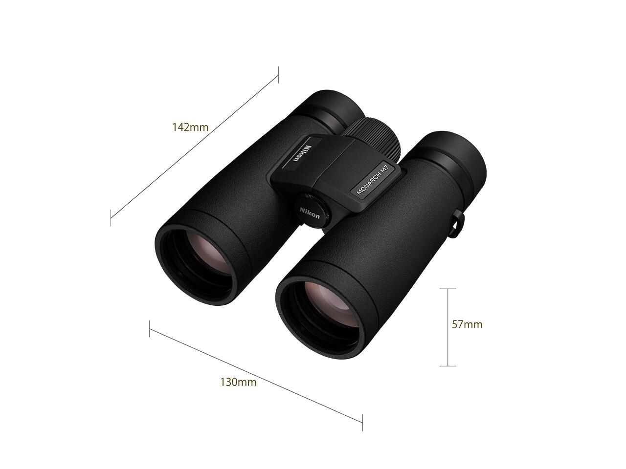 Nikon MONARCH M7 10x42 Binocolo ED Impermeabile Birdwatching 6/7