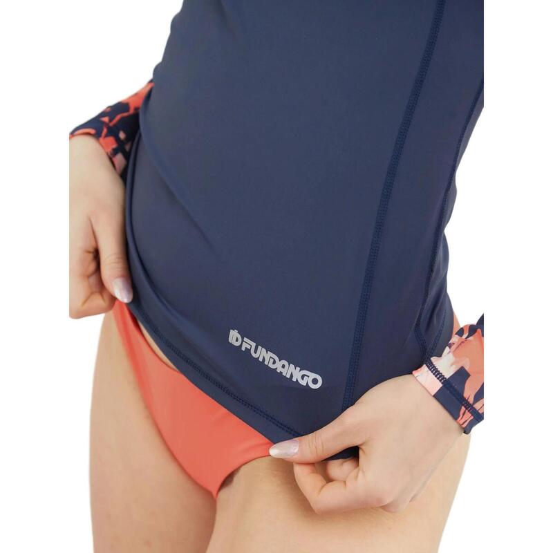 Lycra cu maneci lungi Joyce Long Sleeve Rashguard femei
