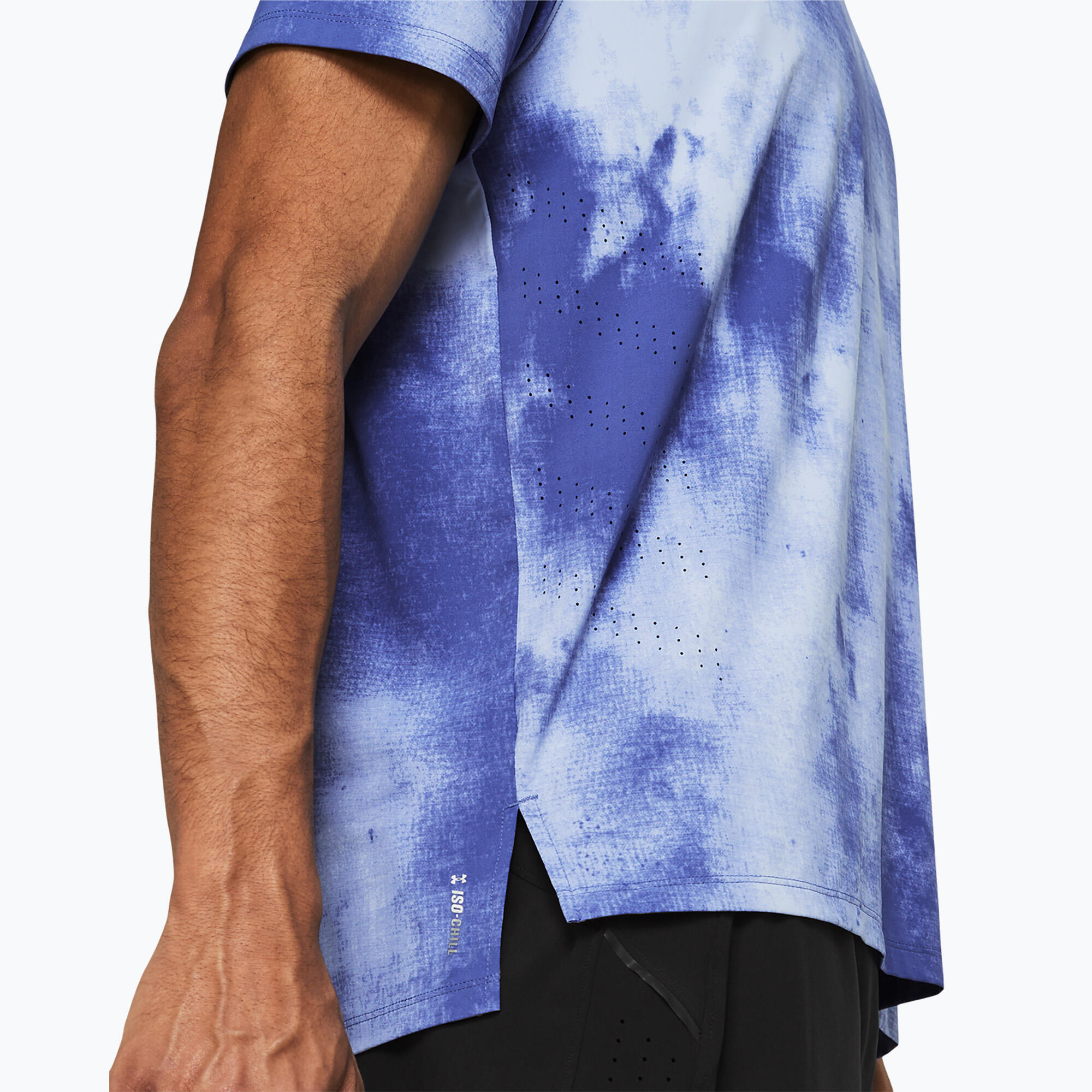 T-shirt de running homme Under Armour Laser Wash 3/5