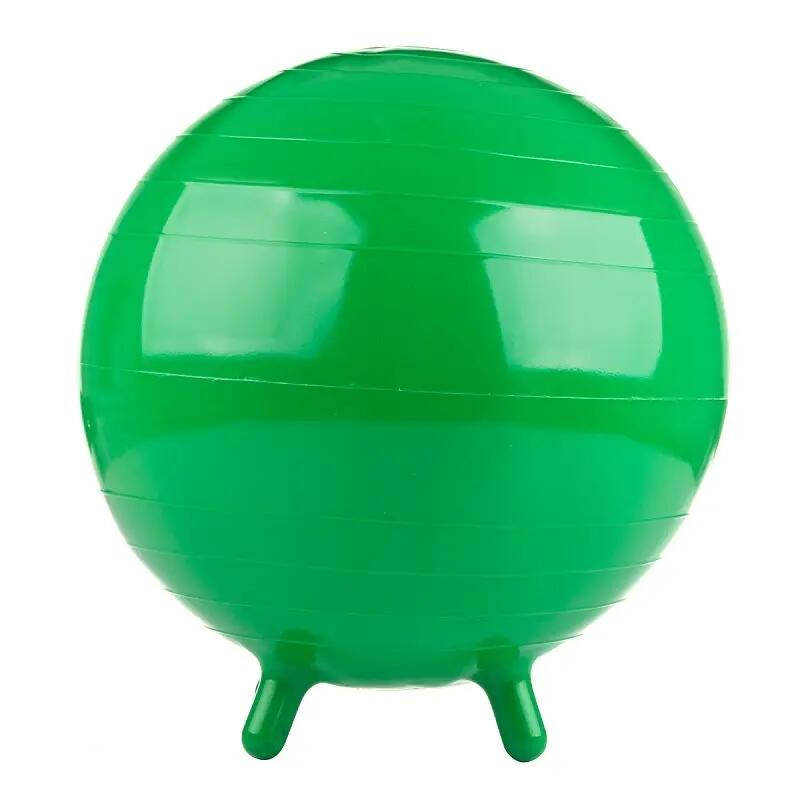 Gymnic Sit'n'Gym Jr. Palla da seduta con piedini bambini Ø 35 cm verde 2/3