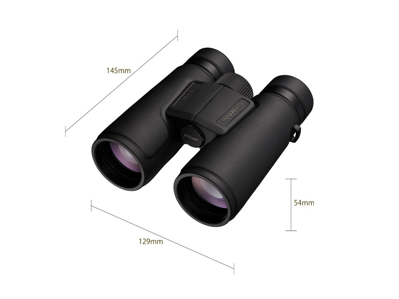 Nikon MONARCH M5 10x42 Binocolo ED Impermeabile Outdoor 7/7