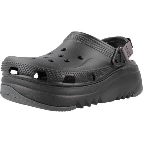Chanclas Mujer Crocs Cls Hiker Xscape Clg Negro