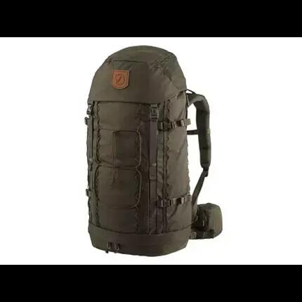 Fjällräven Singi 48 Rucksack für Erwachsene - Dunkel-Olive, Einheitsgröße