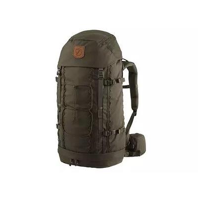 Fjällräven Singi 48 Zaino Unisex per Adulti - Dark Olive. Taglia Unica
