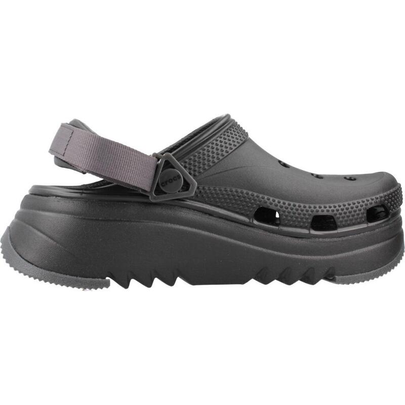 Chanclas Mujer Crocs Cls Hiker Xscape Clg Negro