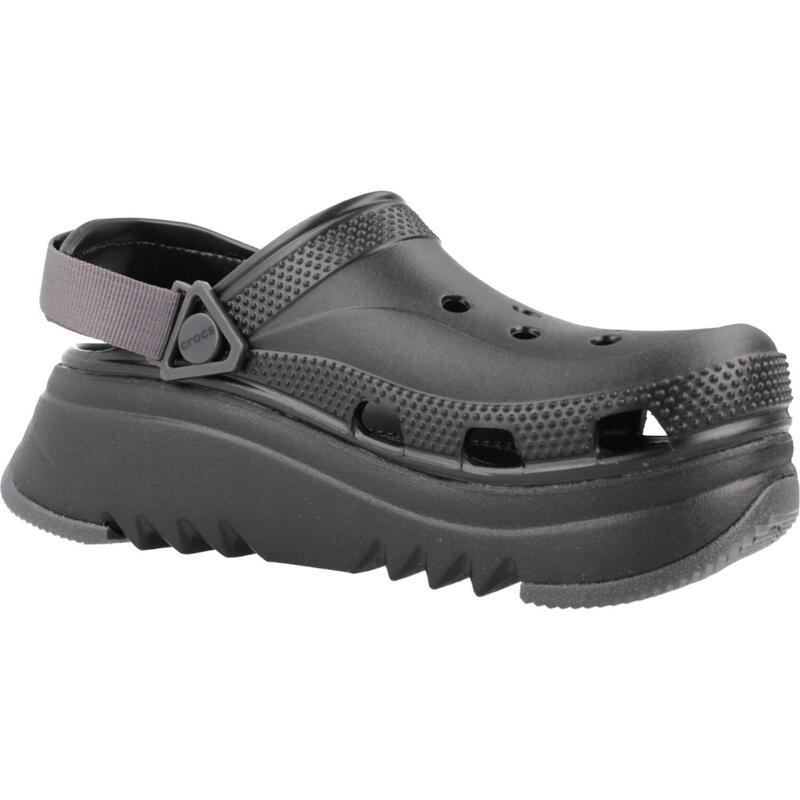 Chanclas Mujer Crocs Cls Hiker Xscape Clg Negro