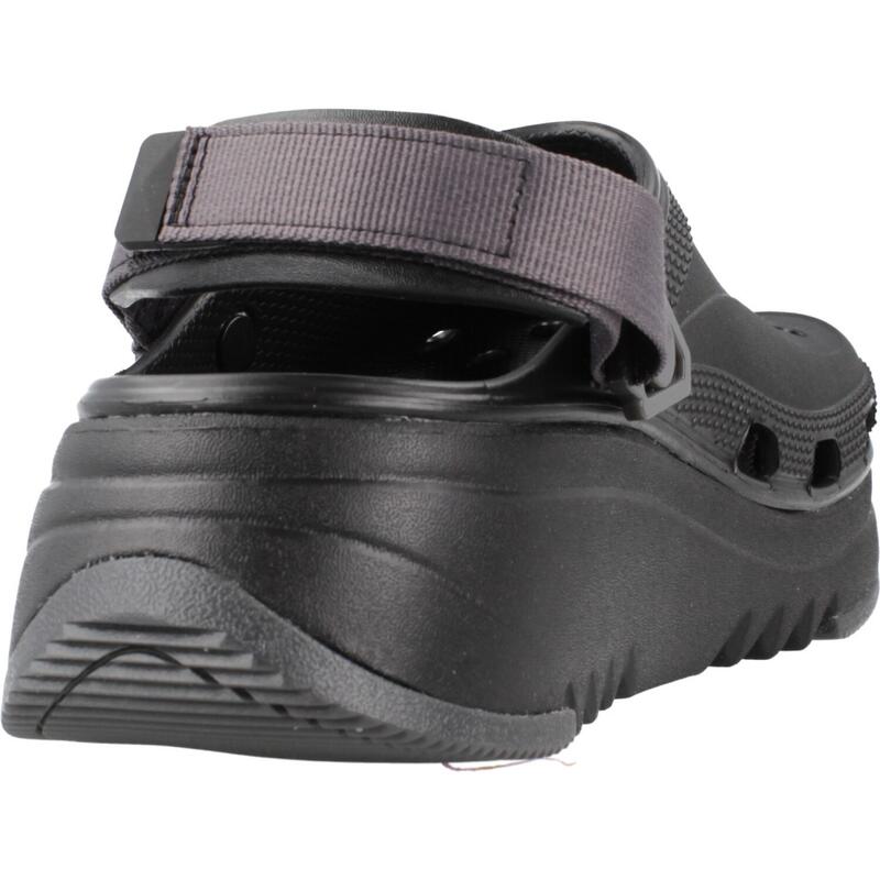 Chanclas Mujer Crocs Cls Hiker Xscape Clg Negro