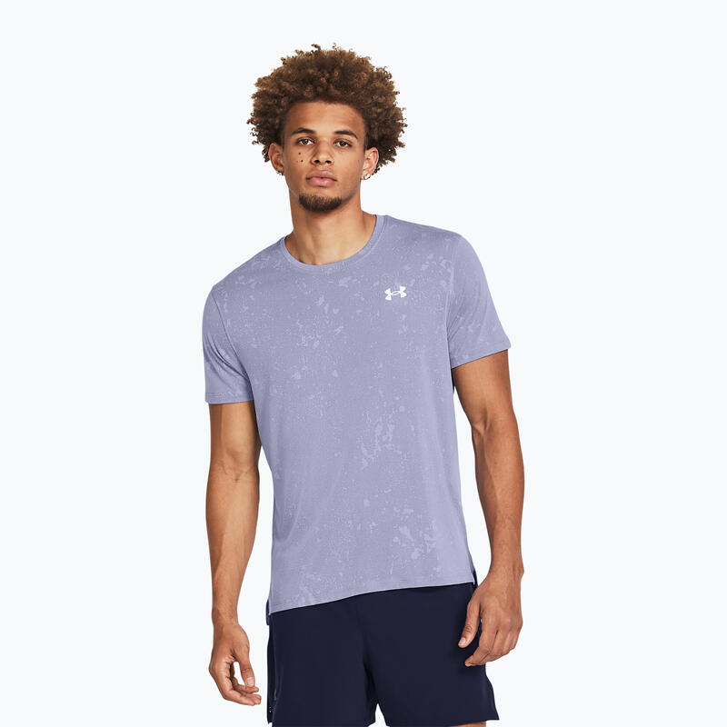 T-shirt de running homme Streaker Splatter Under Armour