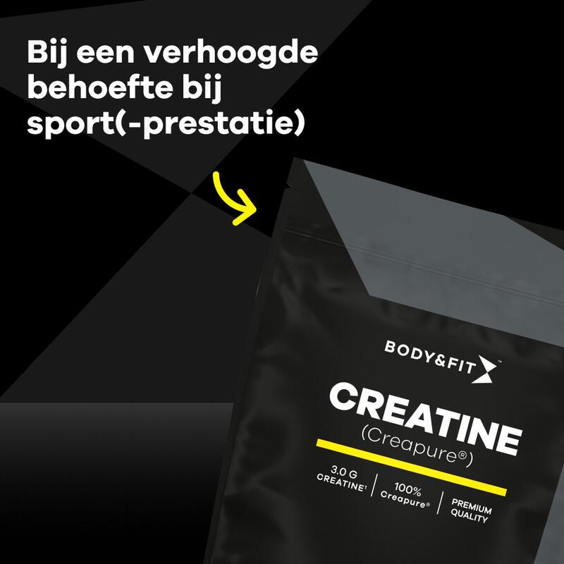 Creatine - CreaPure - 500 gramm (147 servings)