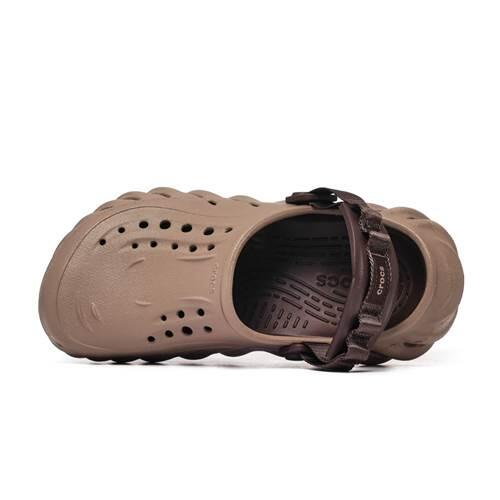 Zuecos Zuecos Hombre Crocs ECHO CLOG Bleu 4/5