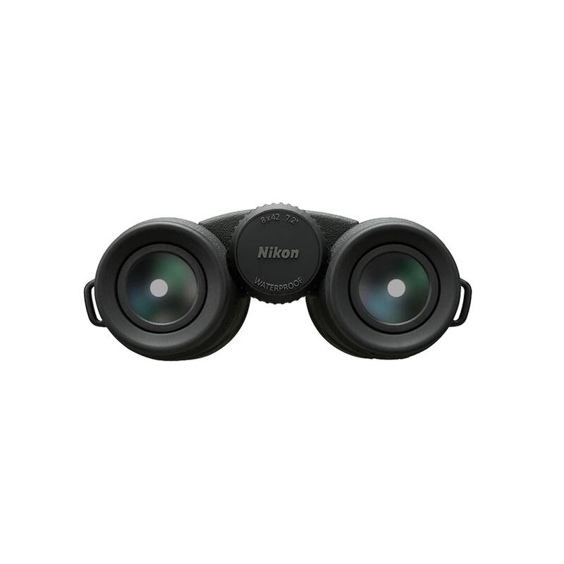 BINOCLU NIKON PROSTAFF P3 8x42, MARIRE DE 8x, REZISTENT LA APA, NEGRU