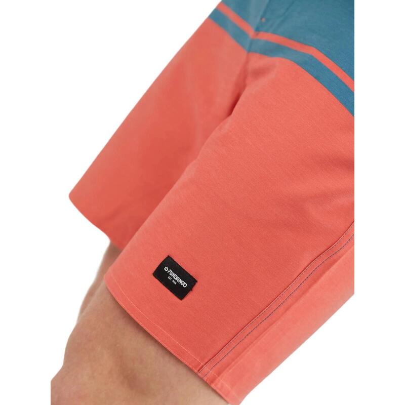 Morris Boardshort férfi boardshort - piros