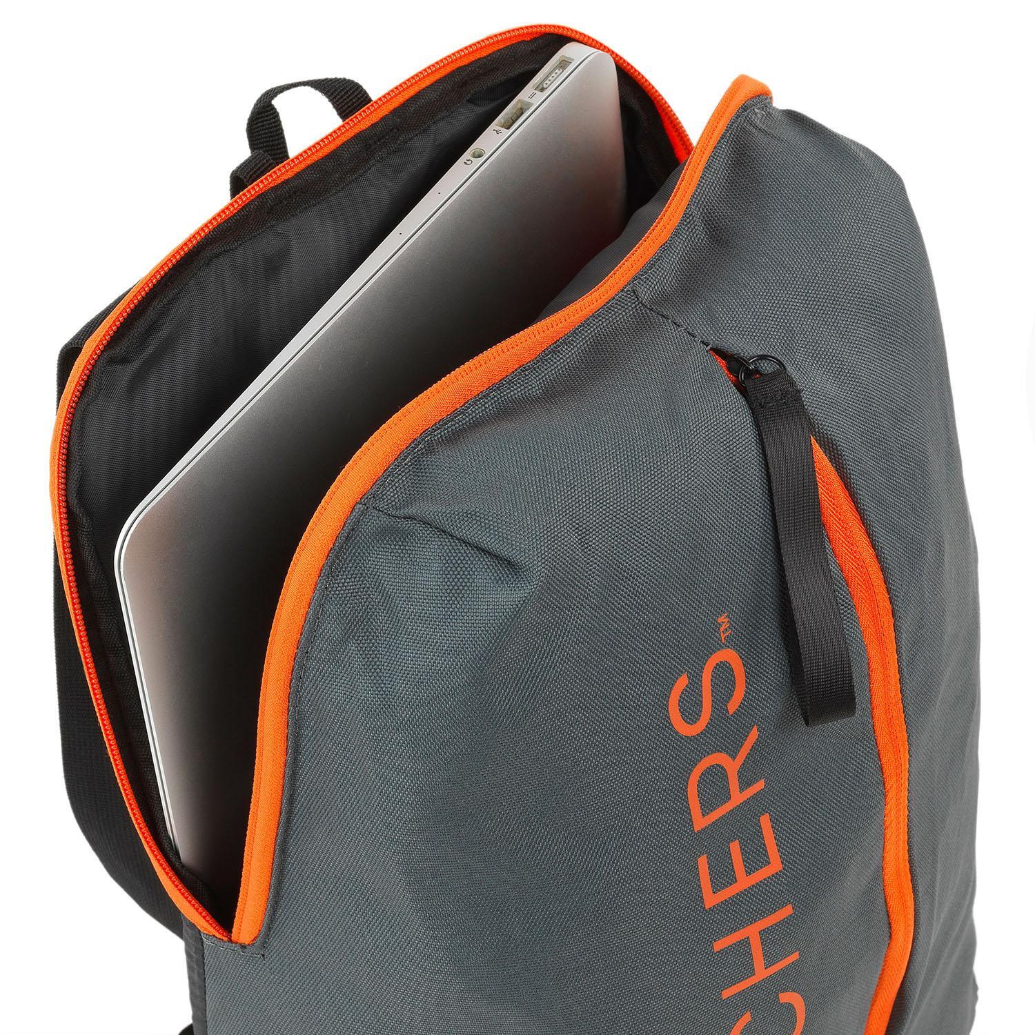 Mochila Senderismo 7,1L S633 Color Gris Oscuro 7/7